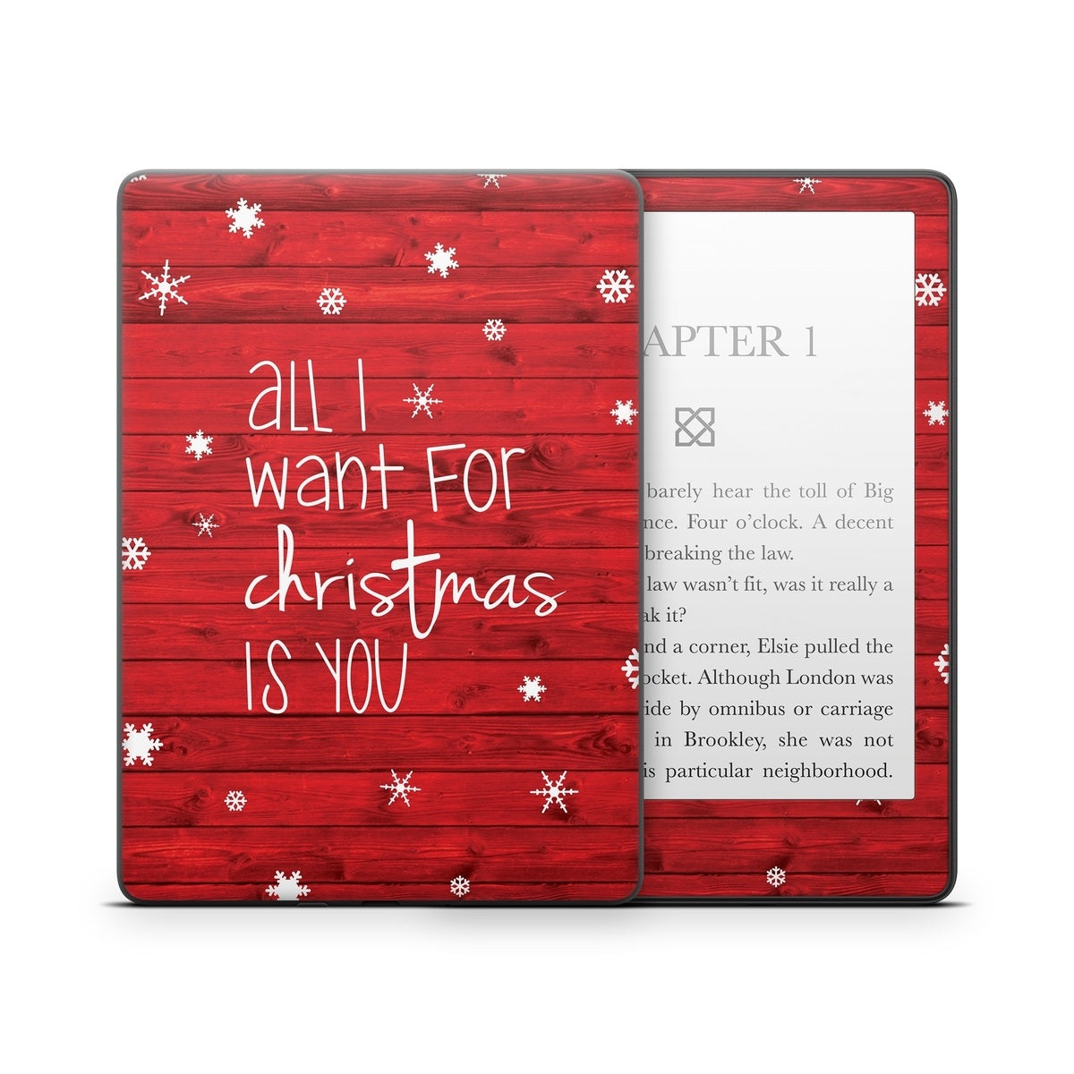 All I Want - Amazon Kindle Skin