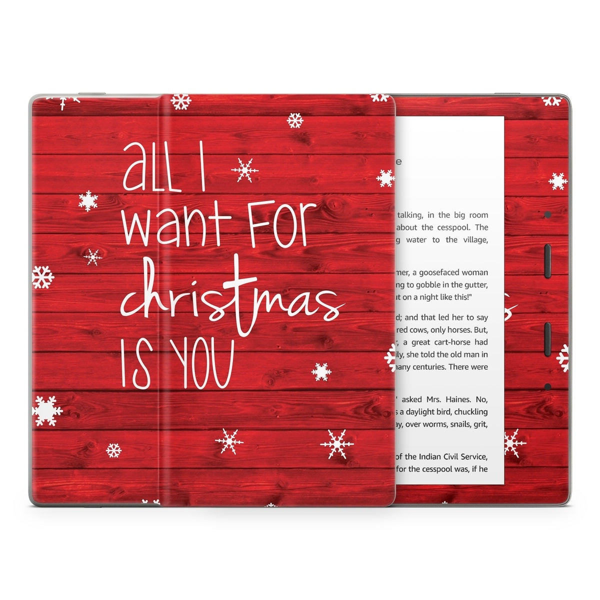 All I Want - Amazon Kindle Skin