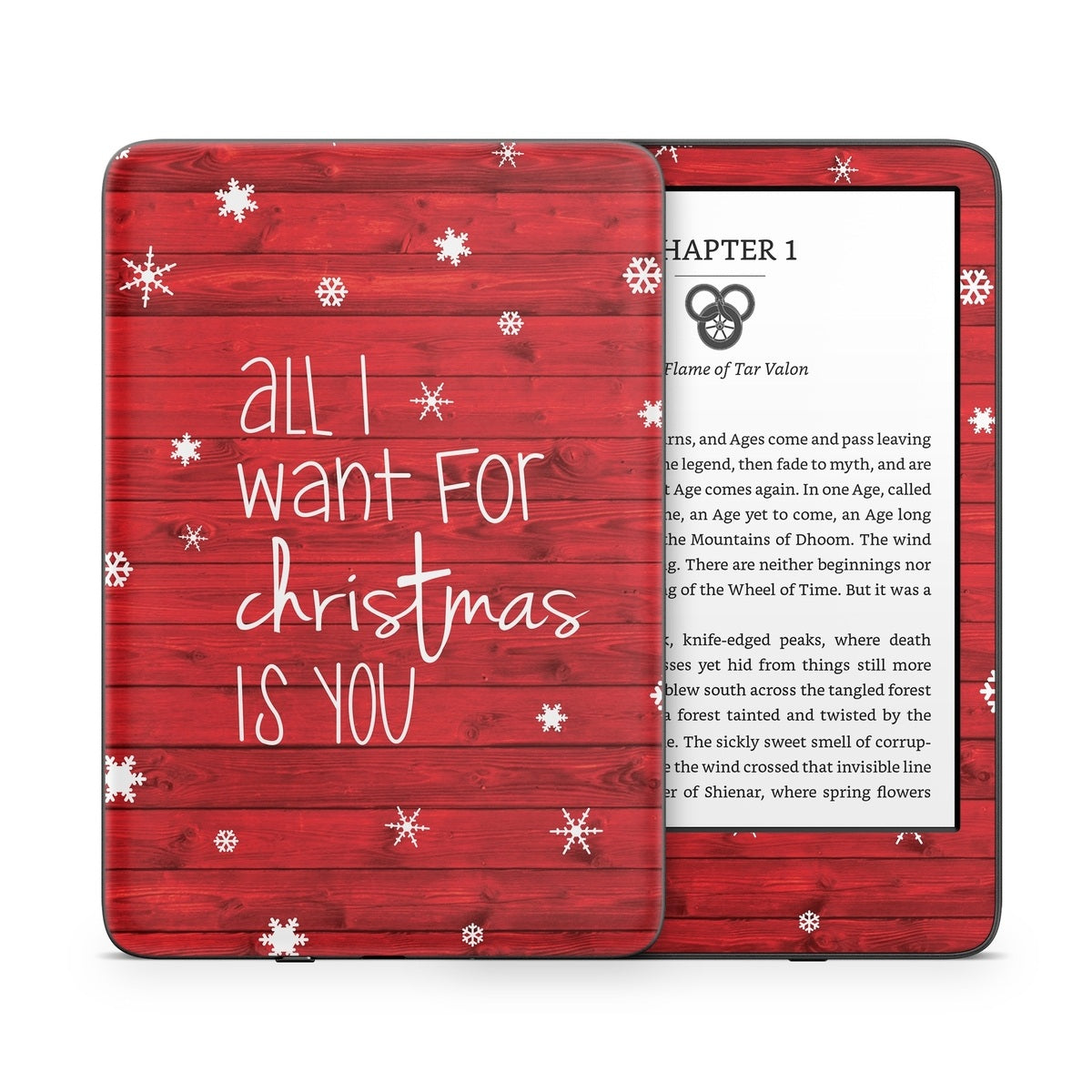 All I Want - Amazon Kindle Skin