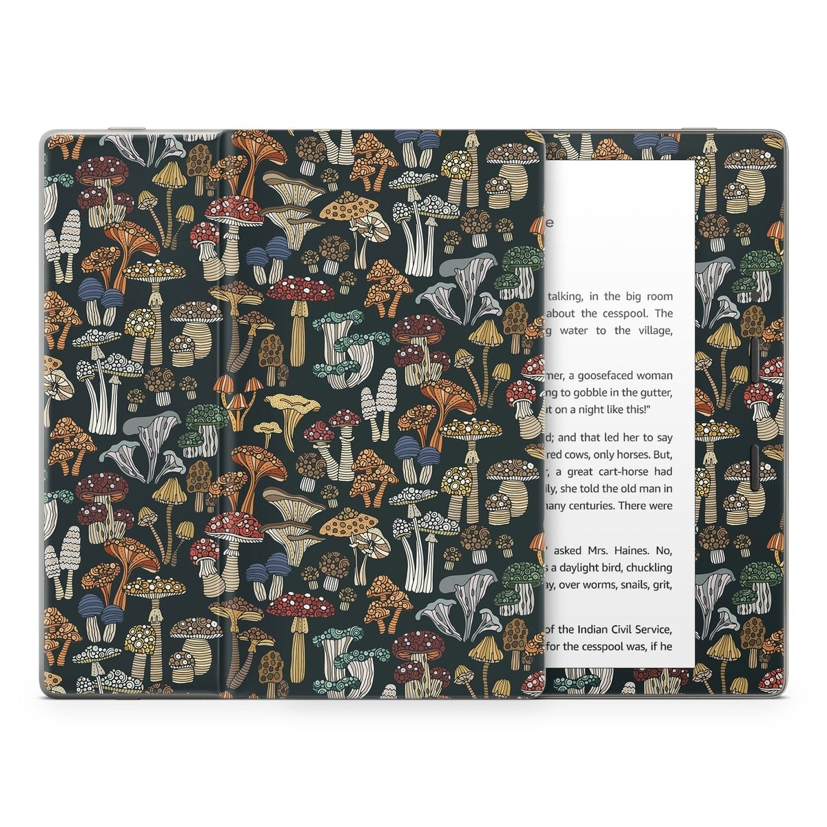 All Mush - Amazon Kindle Skin