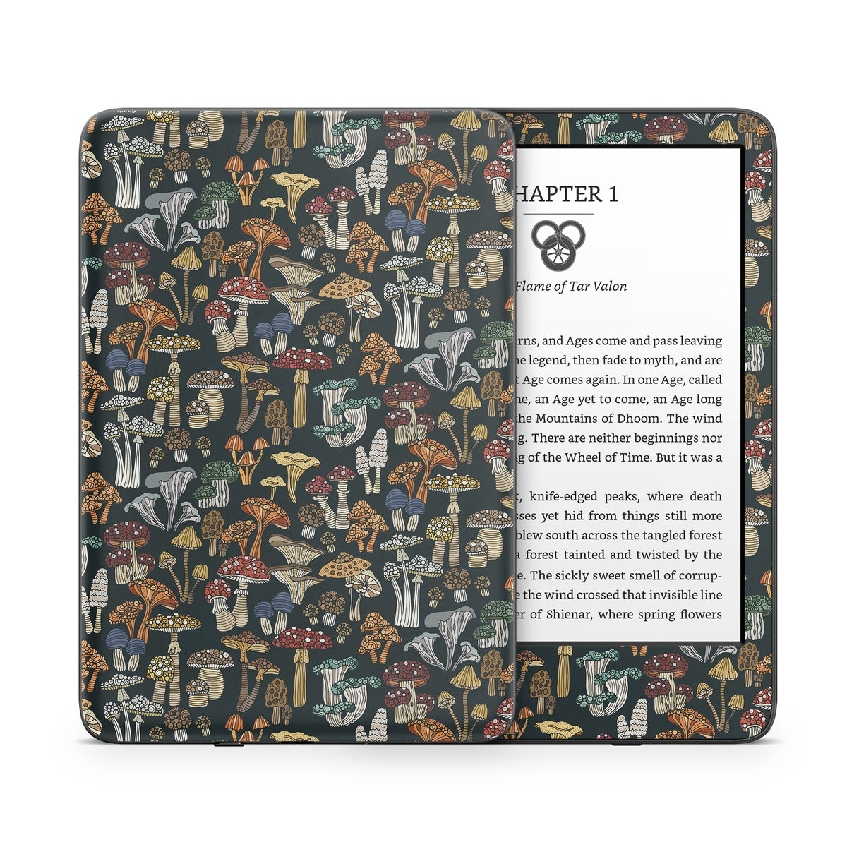 All Mush - Amazon Kindle Skin