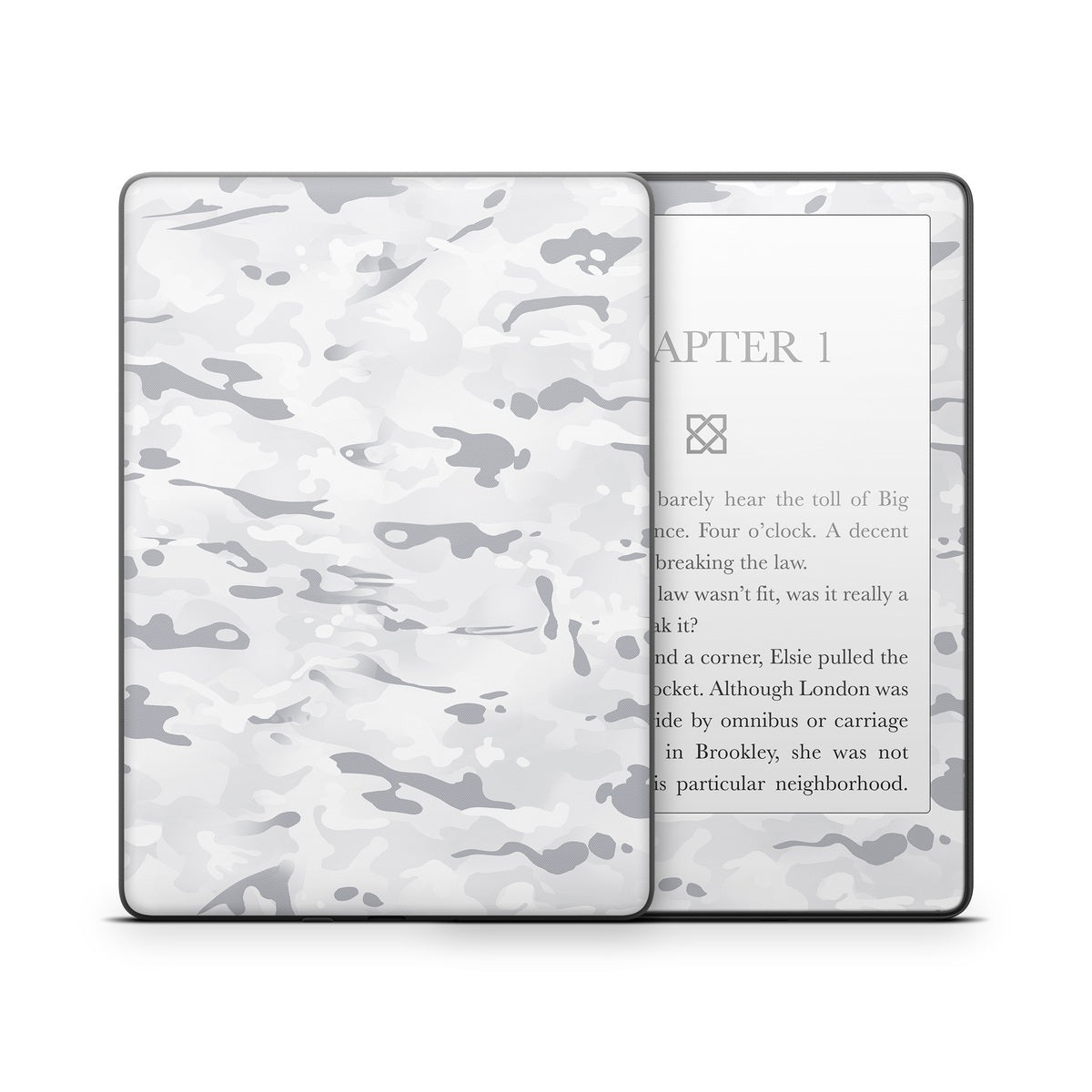 Alpine Camo - Amazon Kindle Skin