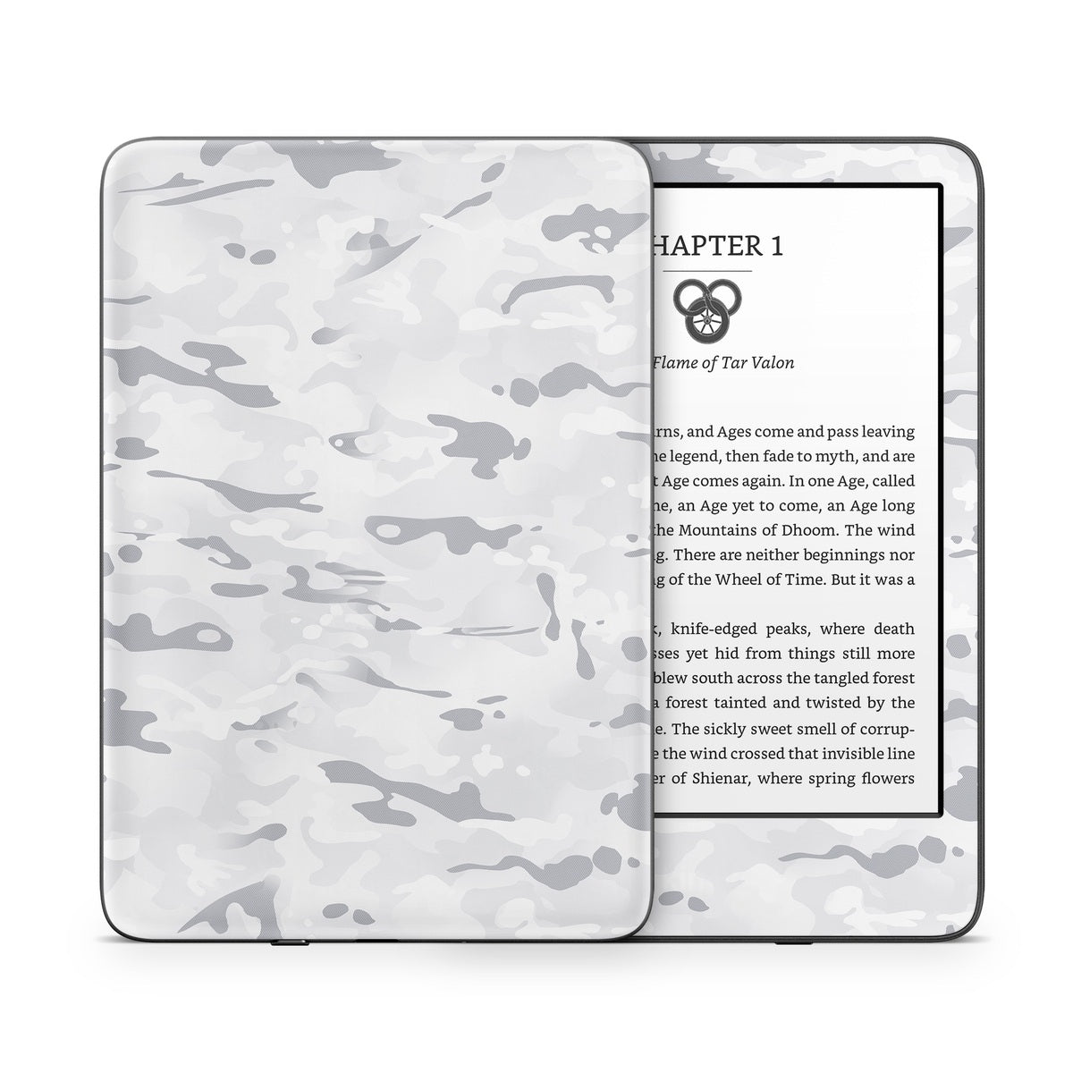 Alpine Camo - Amazon Kindle Skin