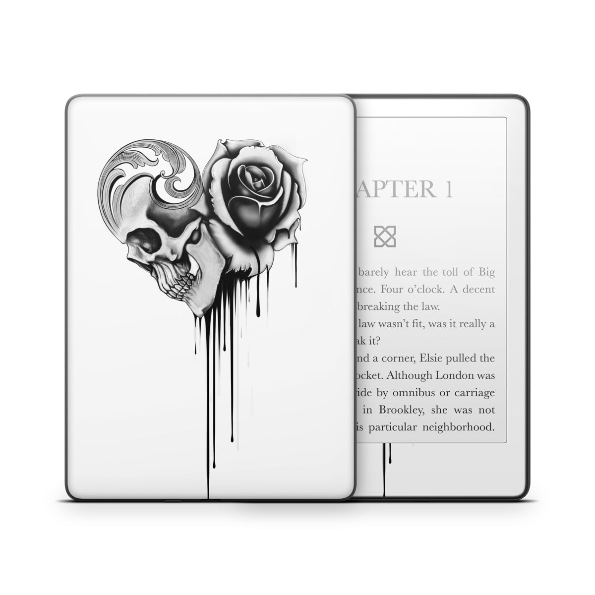 Amour Noir - Amazon Kindle Skin