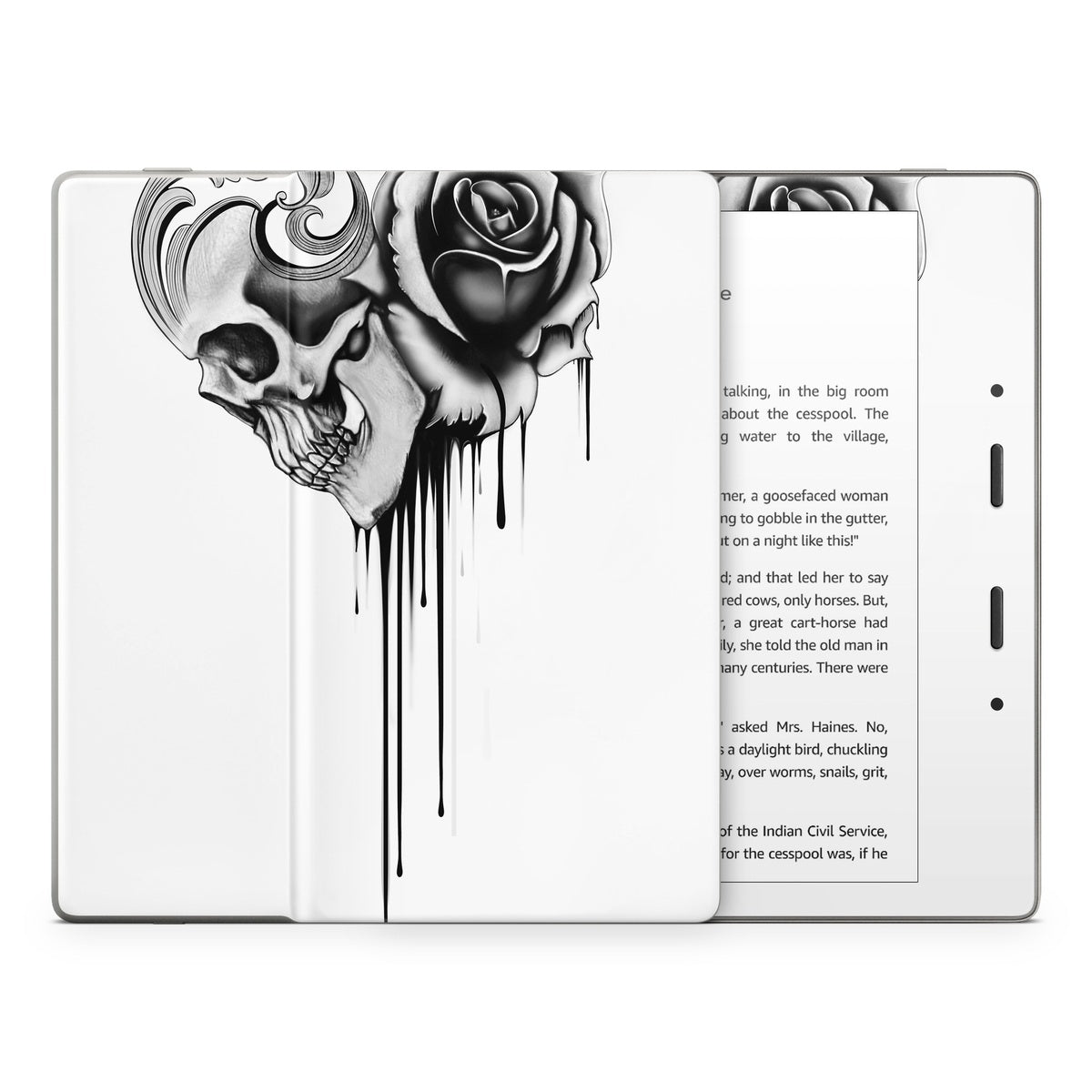 Amour Noir - Amazon Kindle Skin