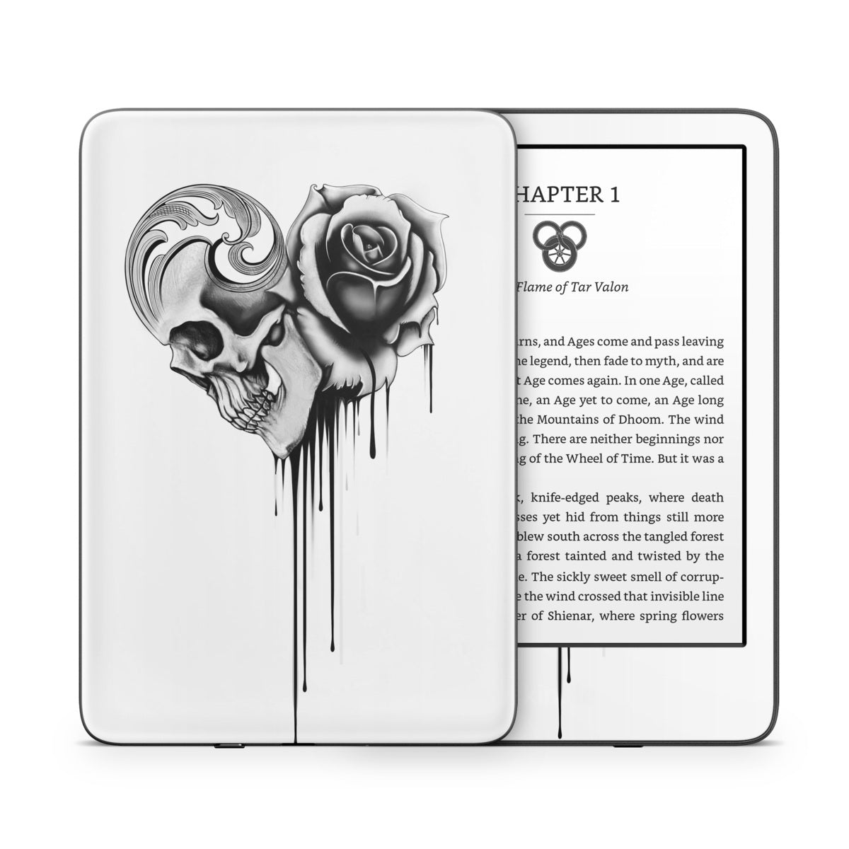 Amour Noir - Amazon Kindle Skin