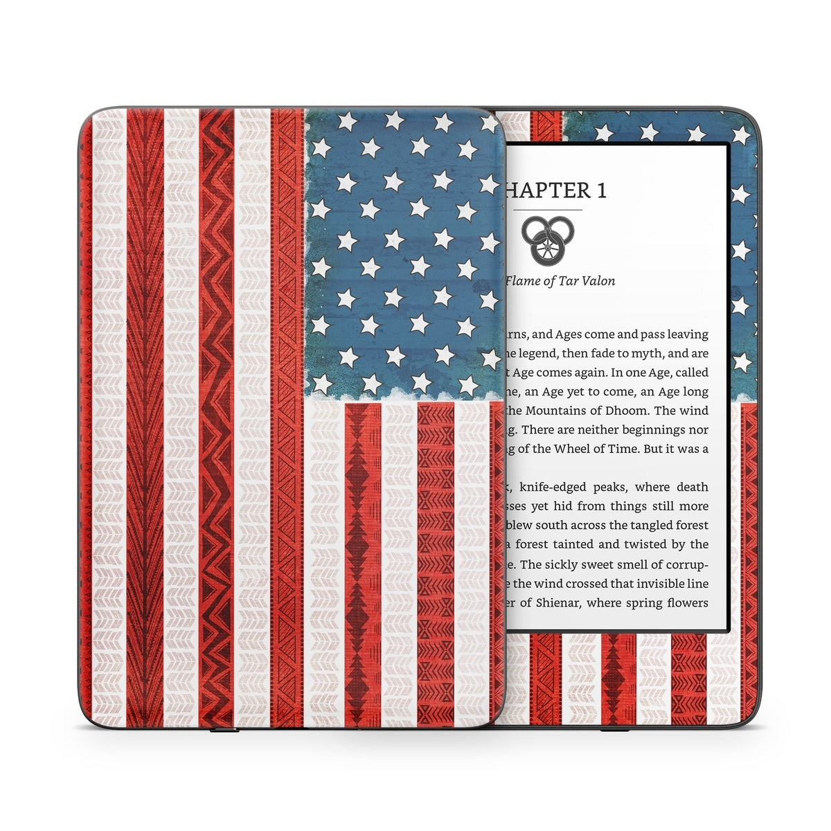 American Tribe - Amazon Kindle Skin