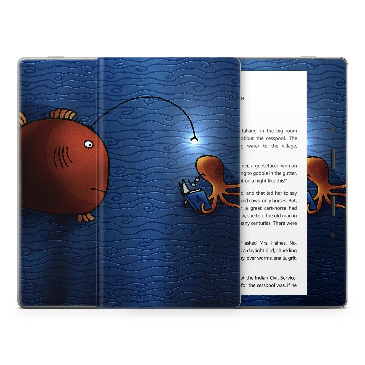 Angler Fish - Amazon Kindle Skin