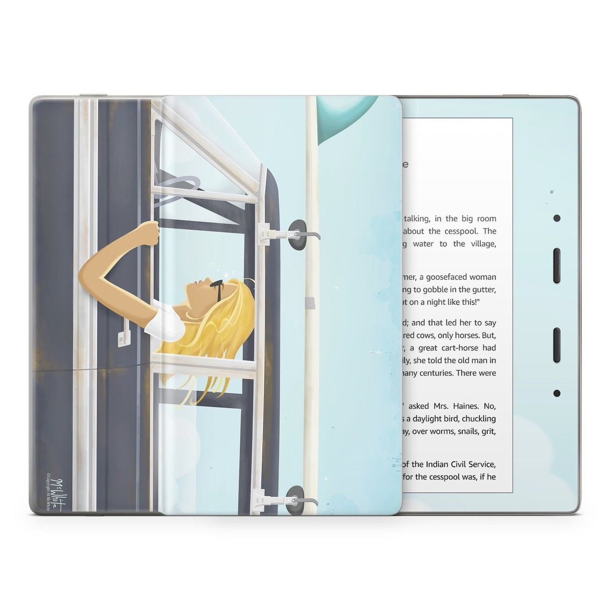 Anticipation - Amazon Kindle Skin