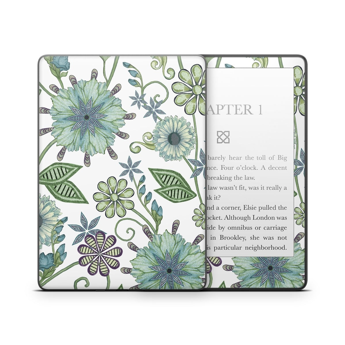 Antique Nouveau - Amazon Kindle Skin