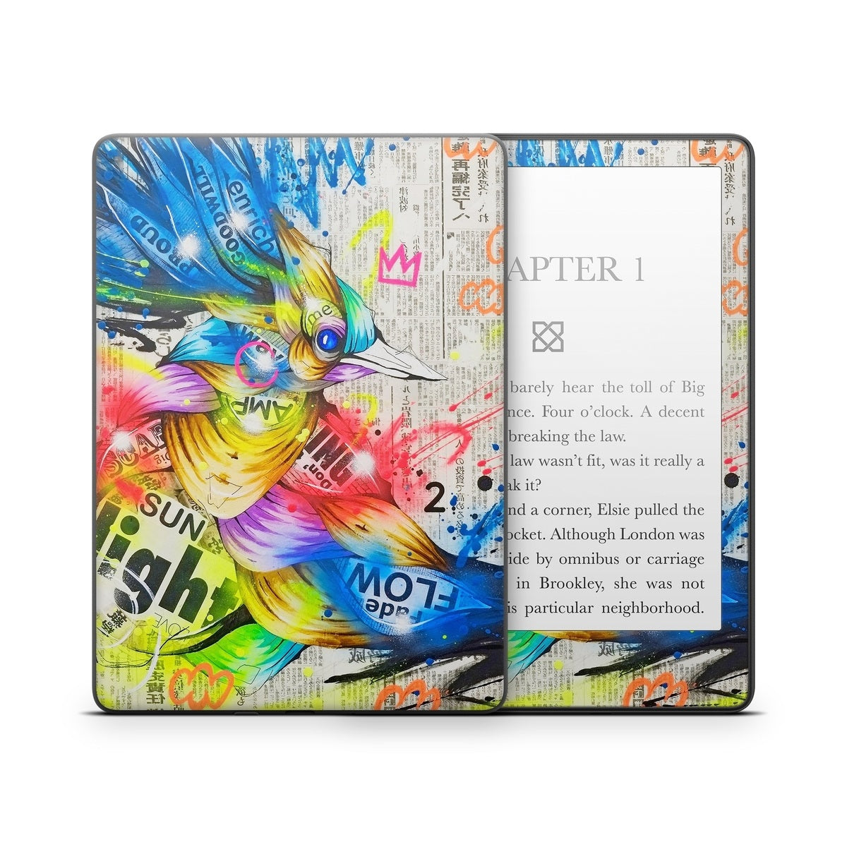 Aoitori - Amazon Kindle Skin