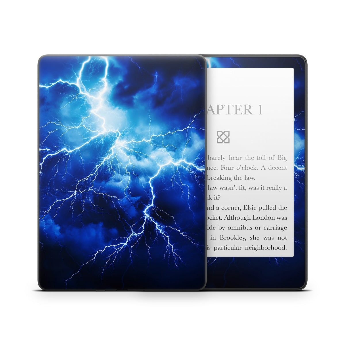 Apocalypse Blue - Amazon Kindle Skin