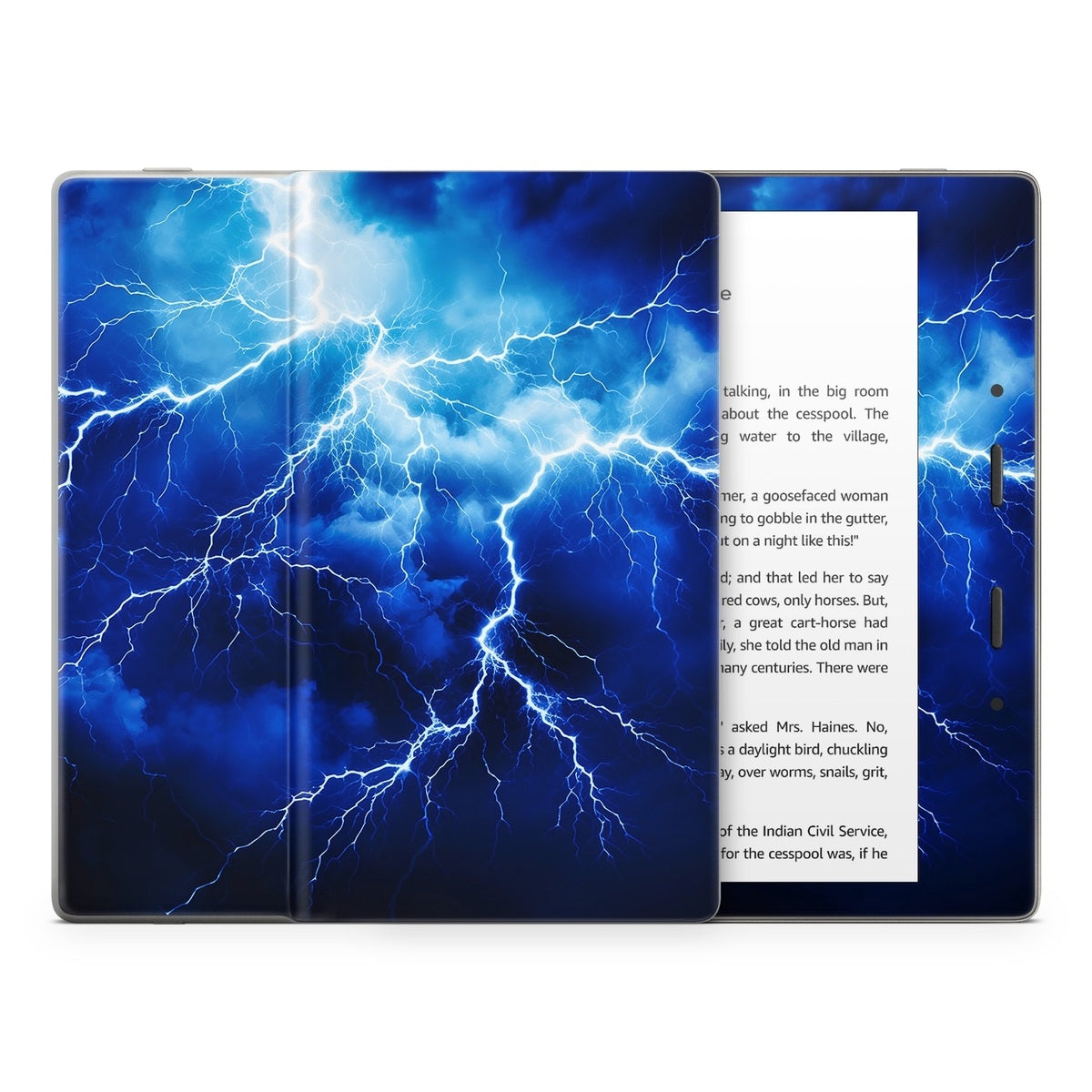 Apocalypse Blue - Amazon Kindle Skin