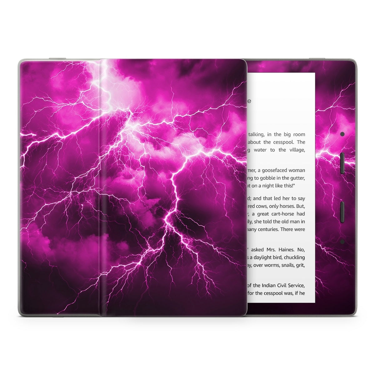 Apocalypse Pink - Amazon Kindle Skin