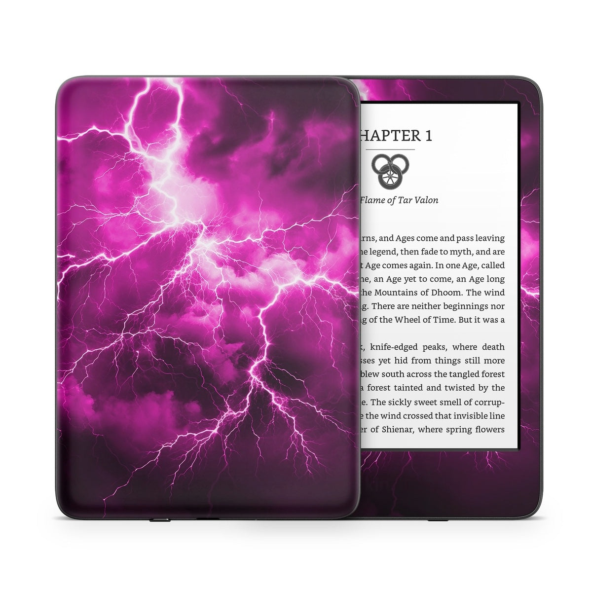 Apocalypse Pink - Amazon Kindle Skin