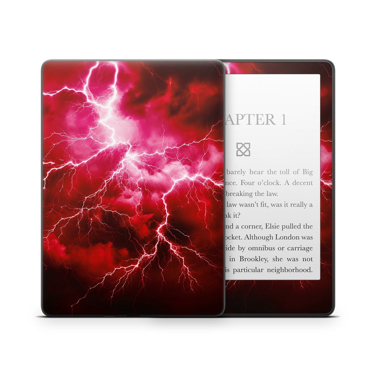 Apocalypse Red - Amazon Kindle Skin