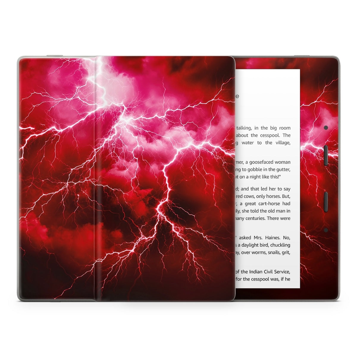 Apocalypse Red - Amazon Kindle Skin