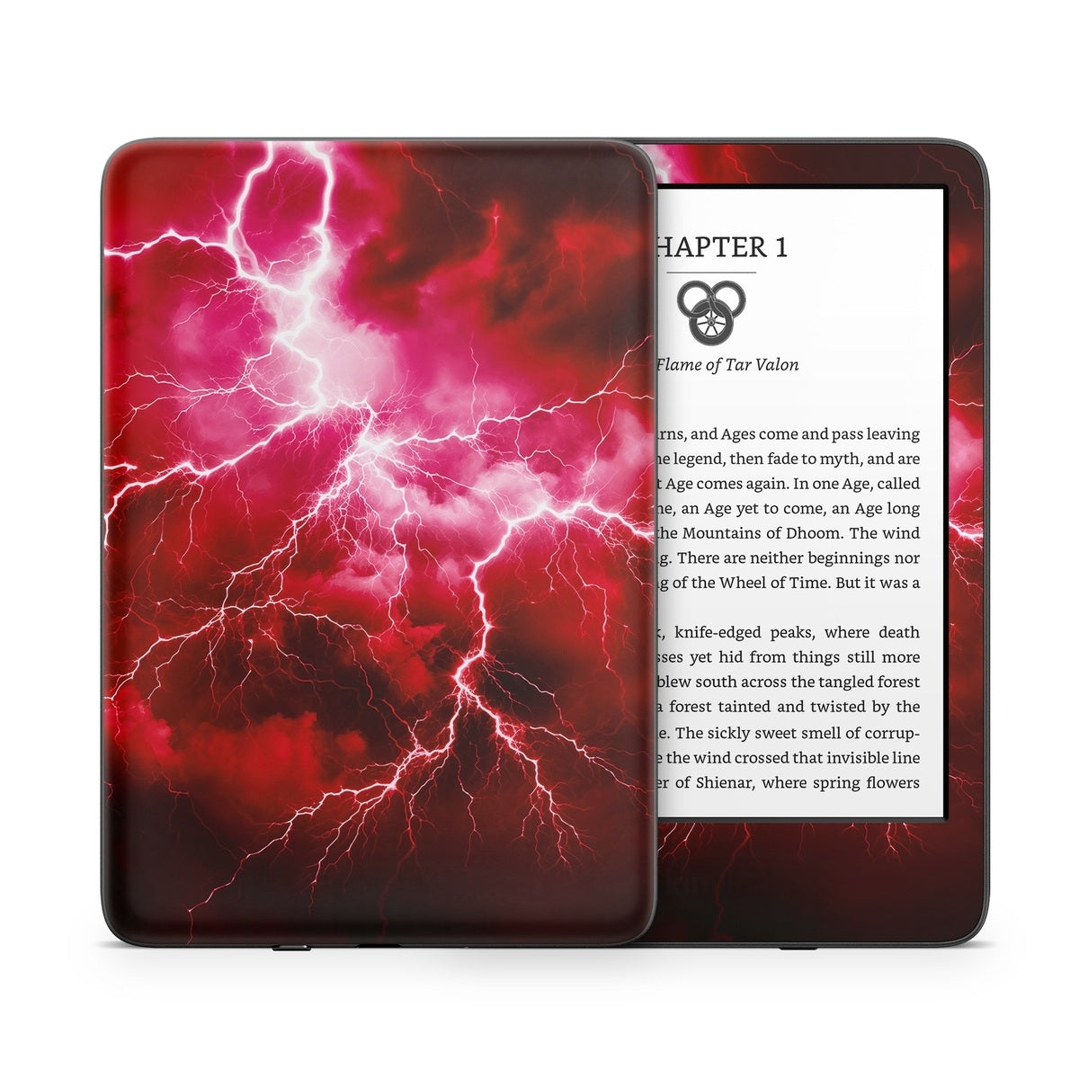 Apocalypse Red - Amazon Kindle Skin