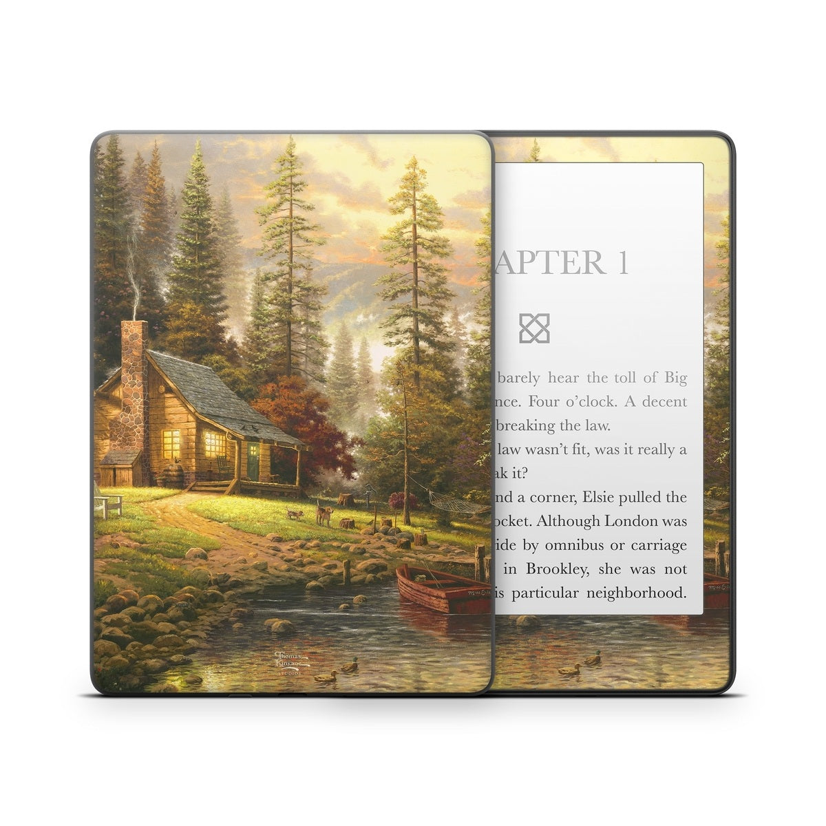 A Peaceful Retreat - Amazon Kindle Skin