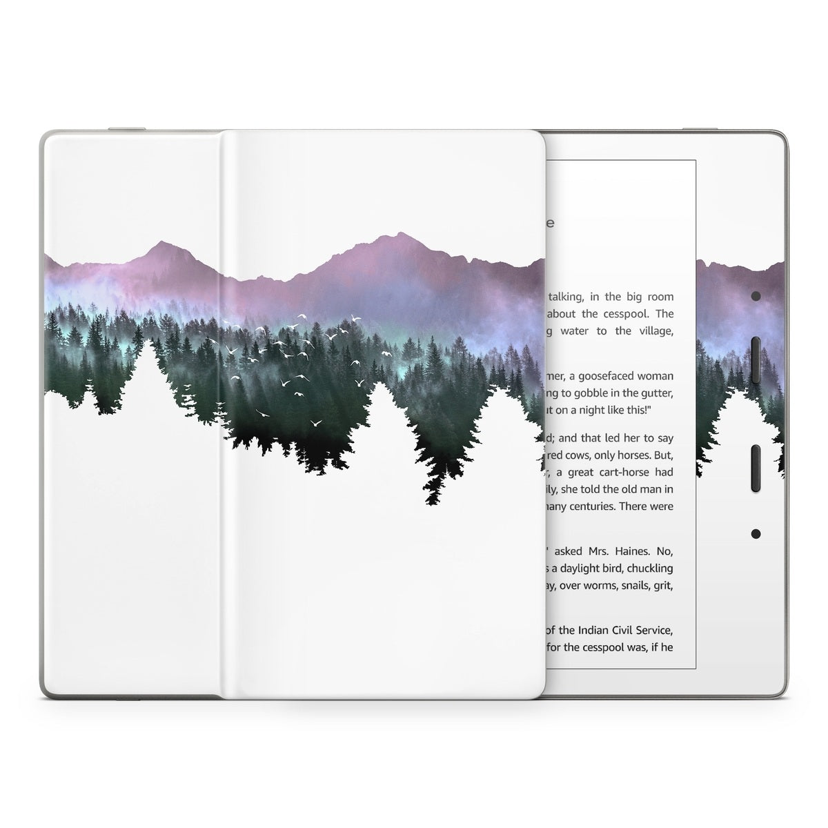 Arcane Grove - Amazon Kindle Skin