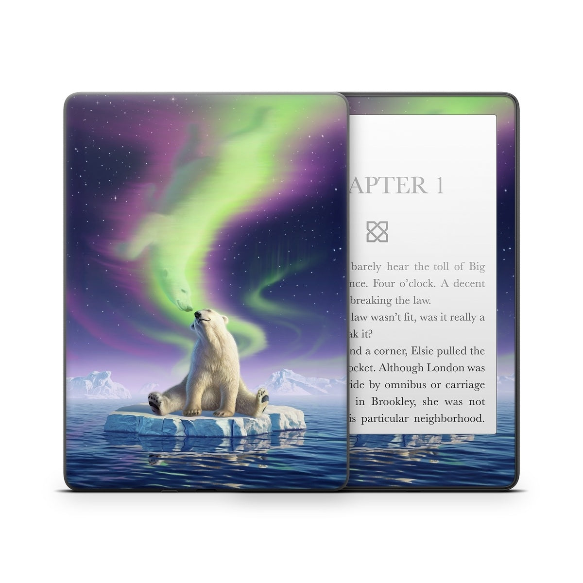 Arctic Kiss - Amazon Kindle Skin