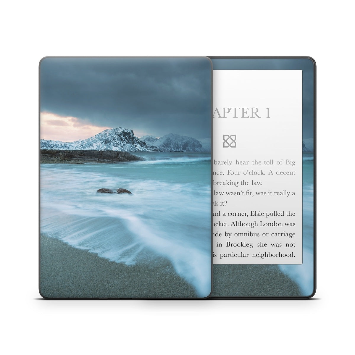 Arctic Ocean - Amazon Kindle Skin