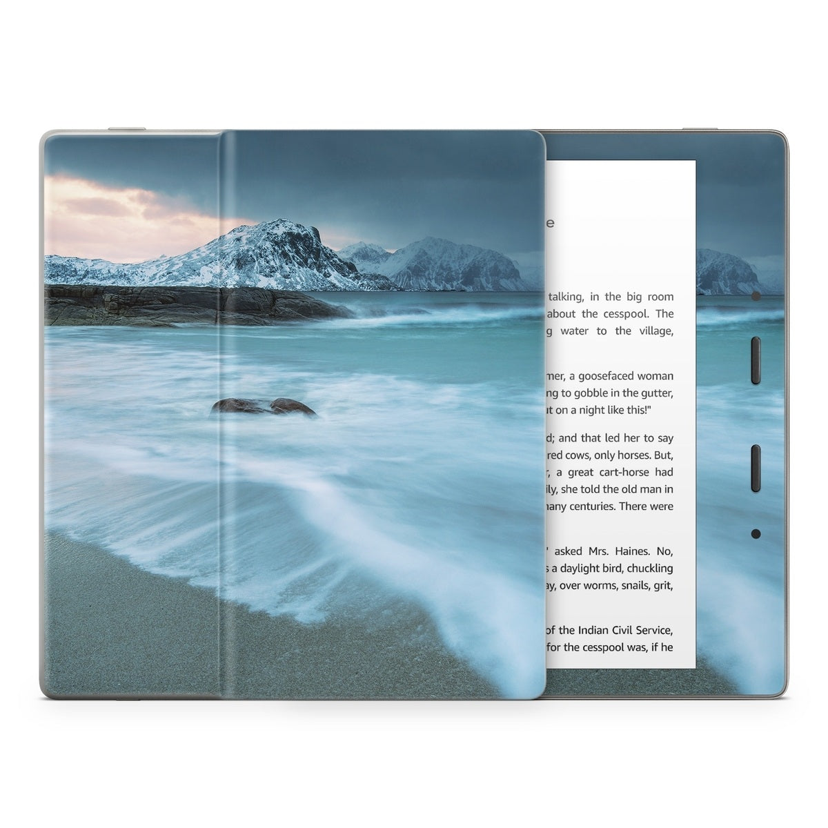 Arctic Ocean - Amazon Kindle Skin