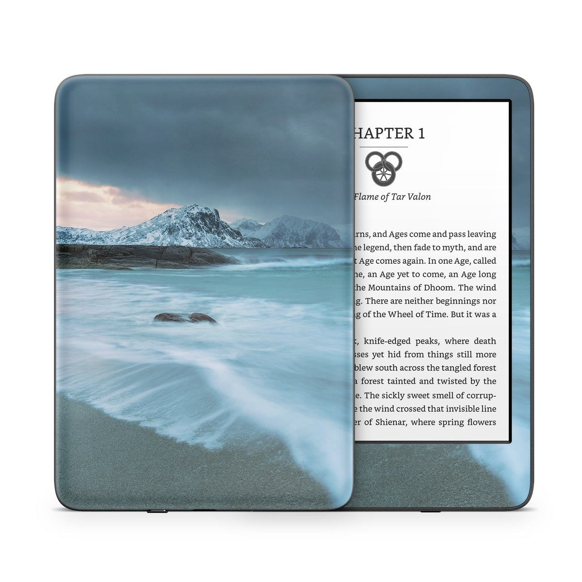 Arctic Ocean - Amazon Kindle Skin