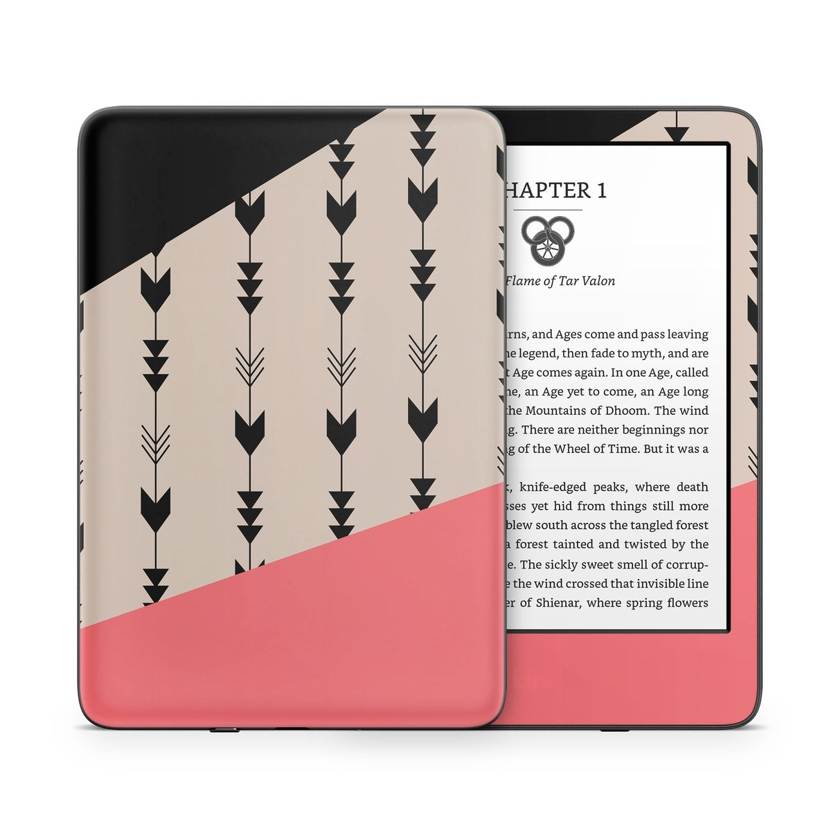 Arrows - Amazon Kindle Skin