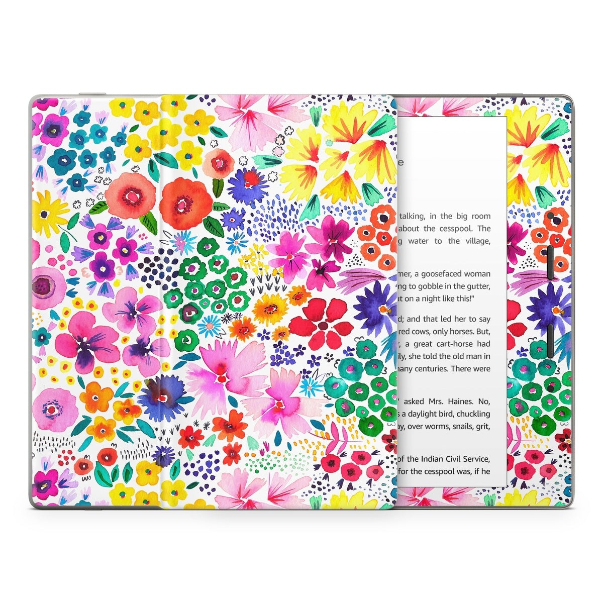 Artful Little Flowers - Amazon Kindle Skin