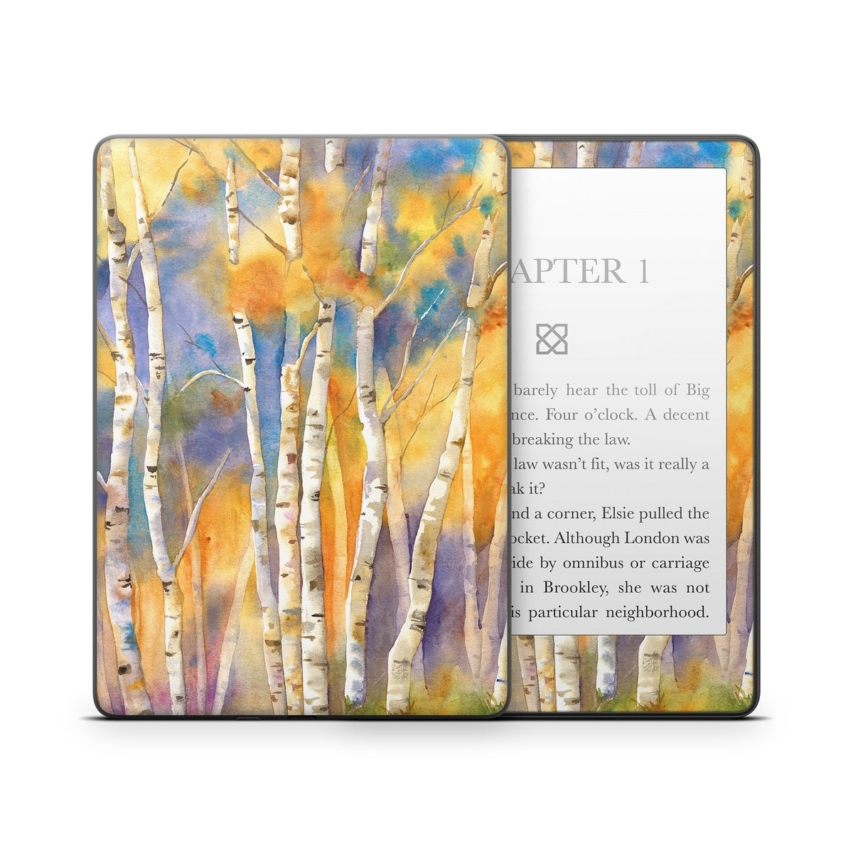 Aspens - Amazon Kindle Skin