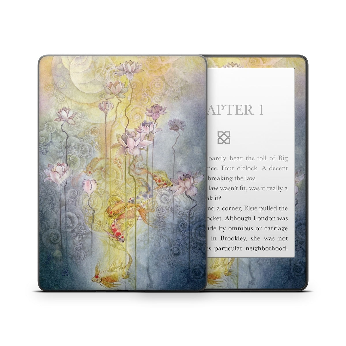 Aspirations - Amazon Kindle Skin