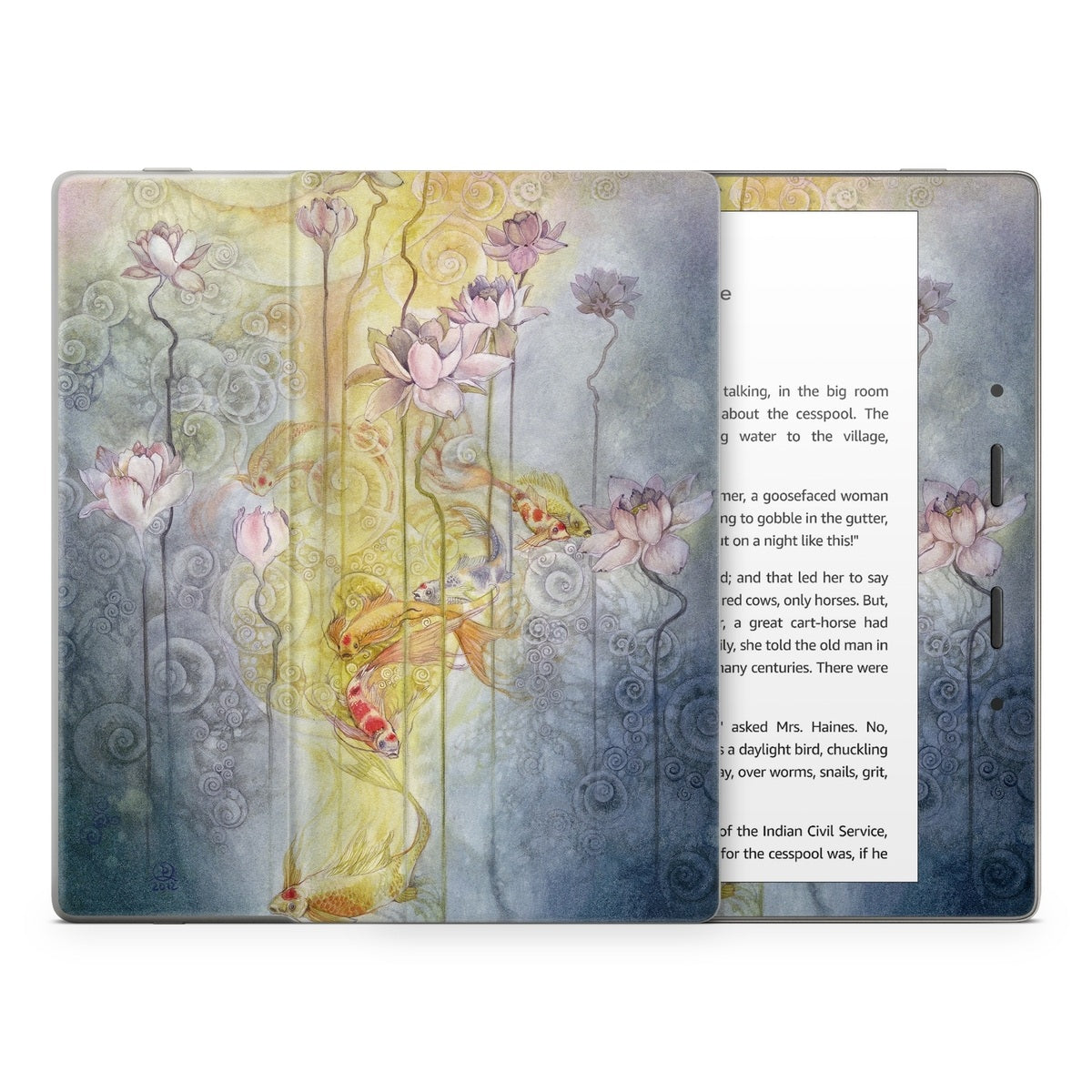 Aspirations - Amazon Kindle Skin