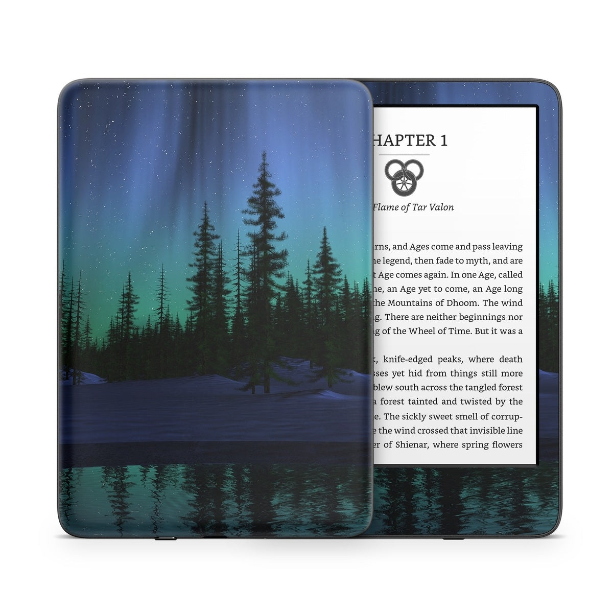 Aurora - Amazon Kindle Skin