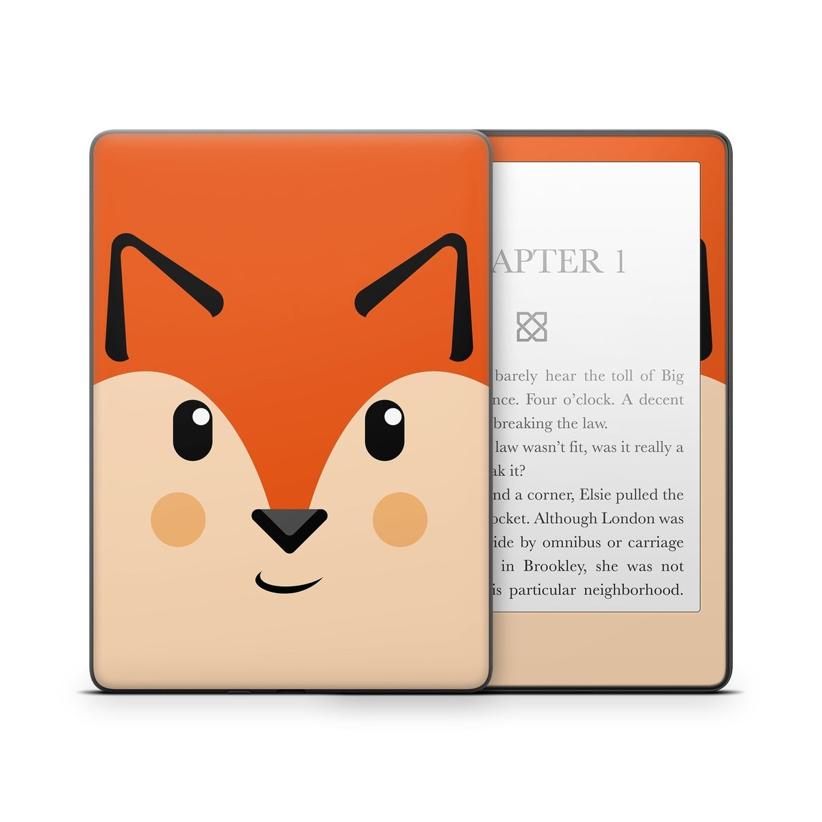 Autumn the Fox - Amazon Kindle Skin