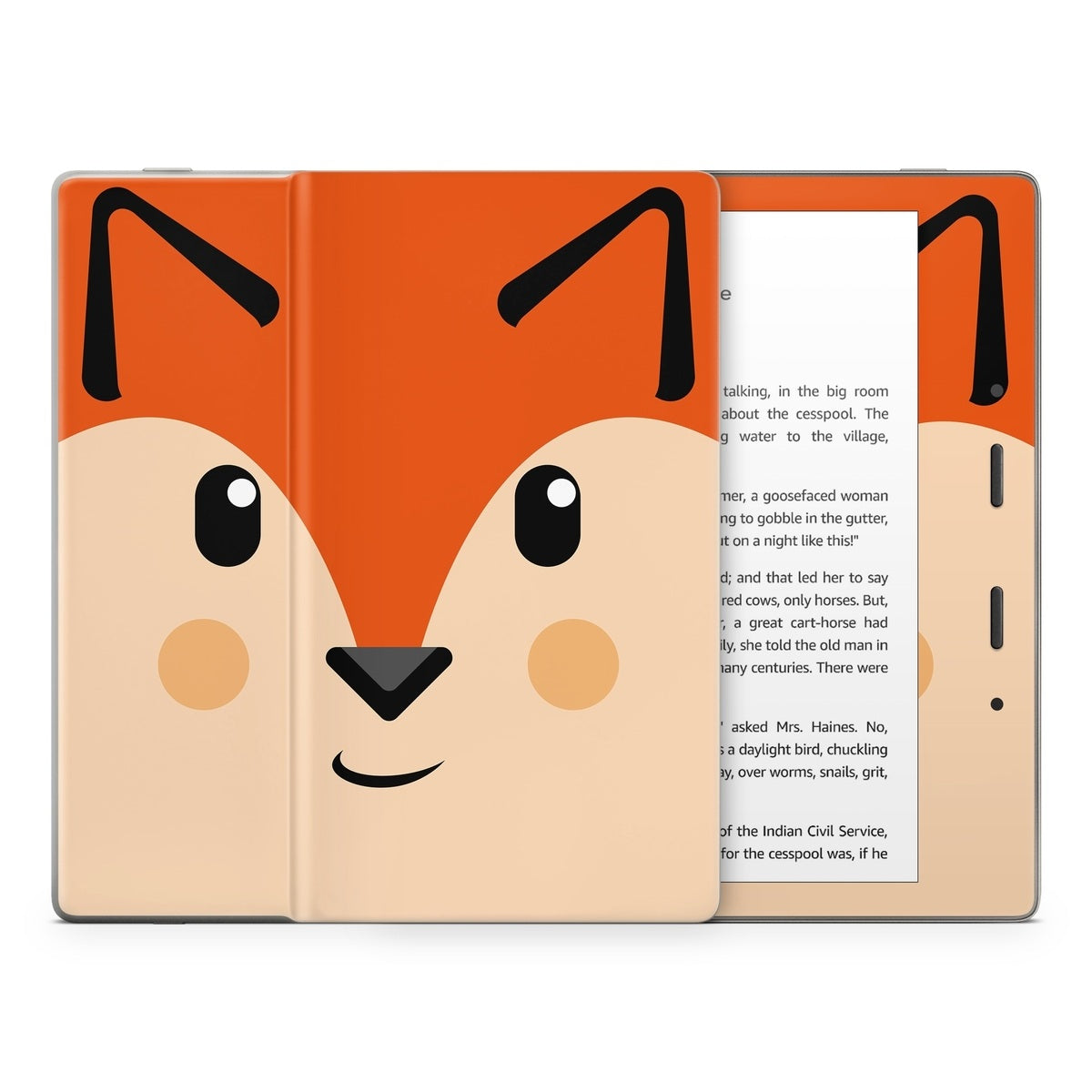 Autumn the Fox - Amazon Kindle Skin