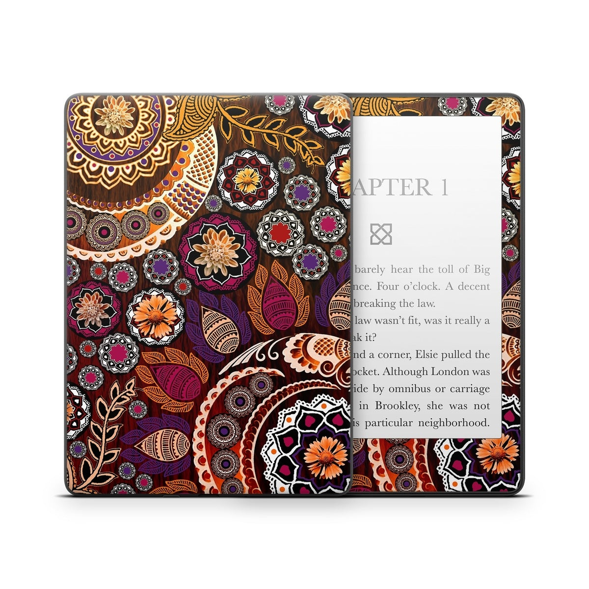 Autumn Mehndi - Amazon Kindle Skin