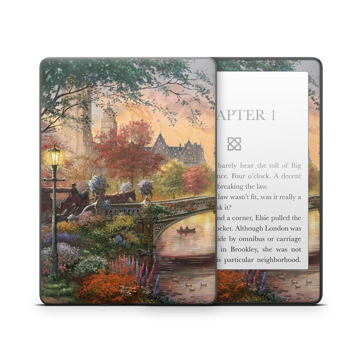 Autumn in New York - Amazon Kindle Skin