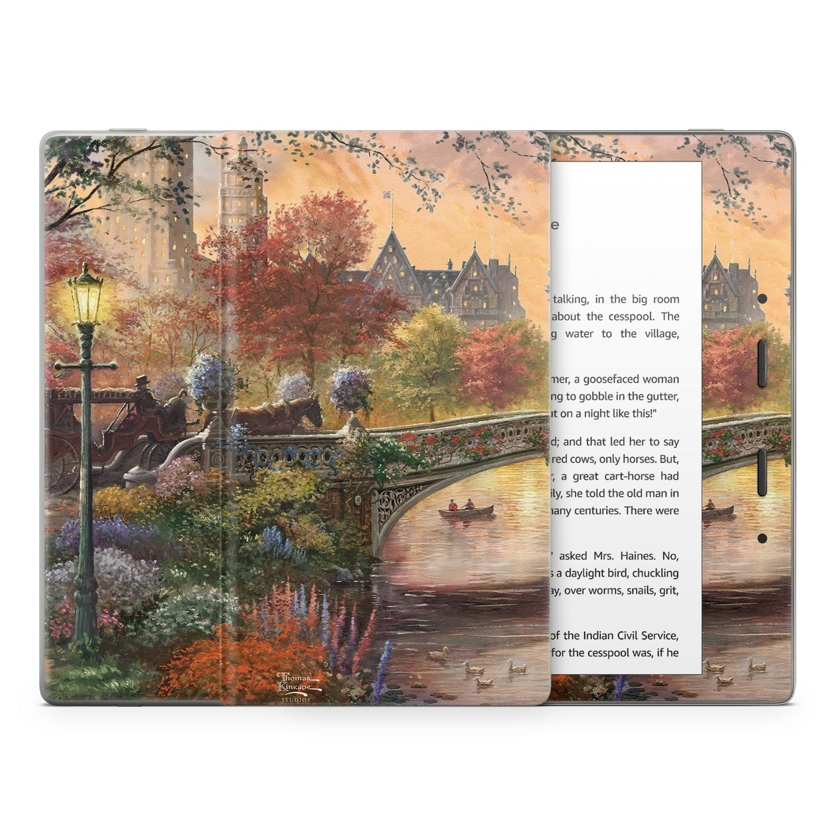 Autumn in New York - Amazon Kindle Skin