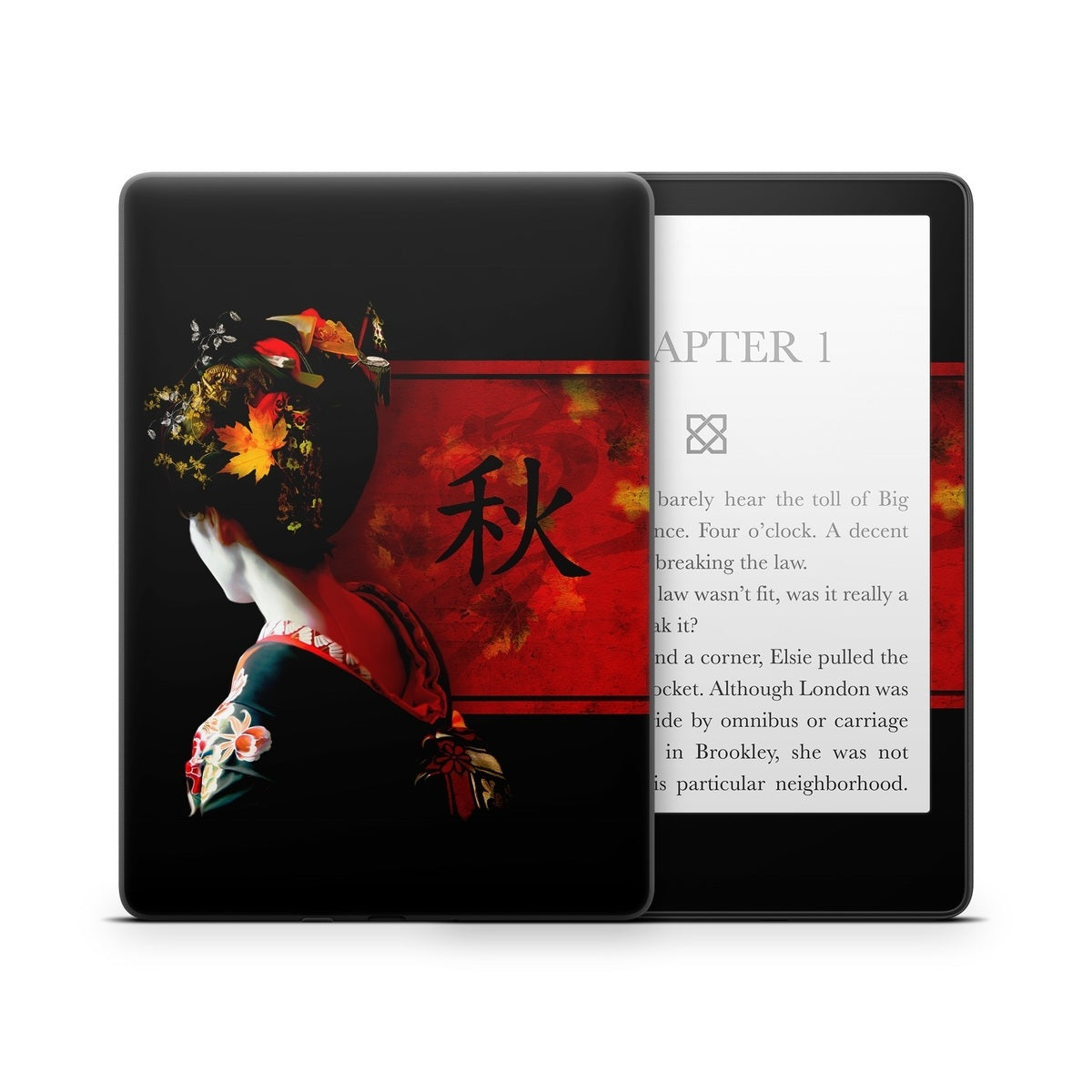 Autumn - Amazon Kindle Skin