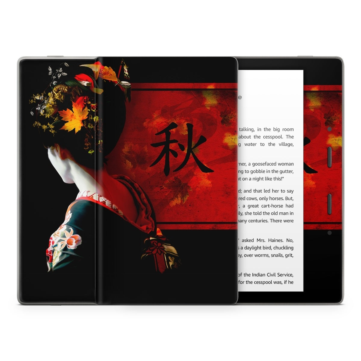 Autumn - Amazon Kindle Skin