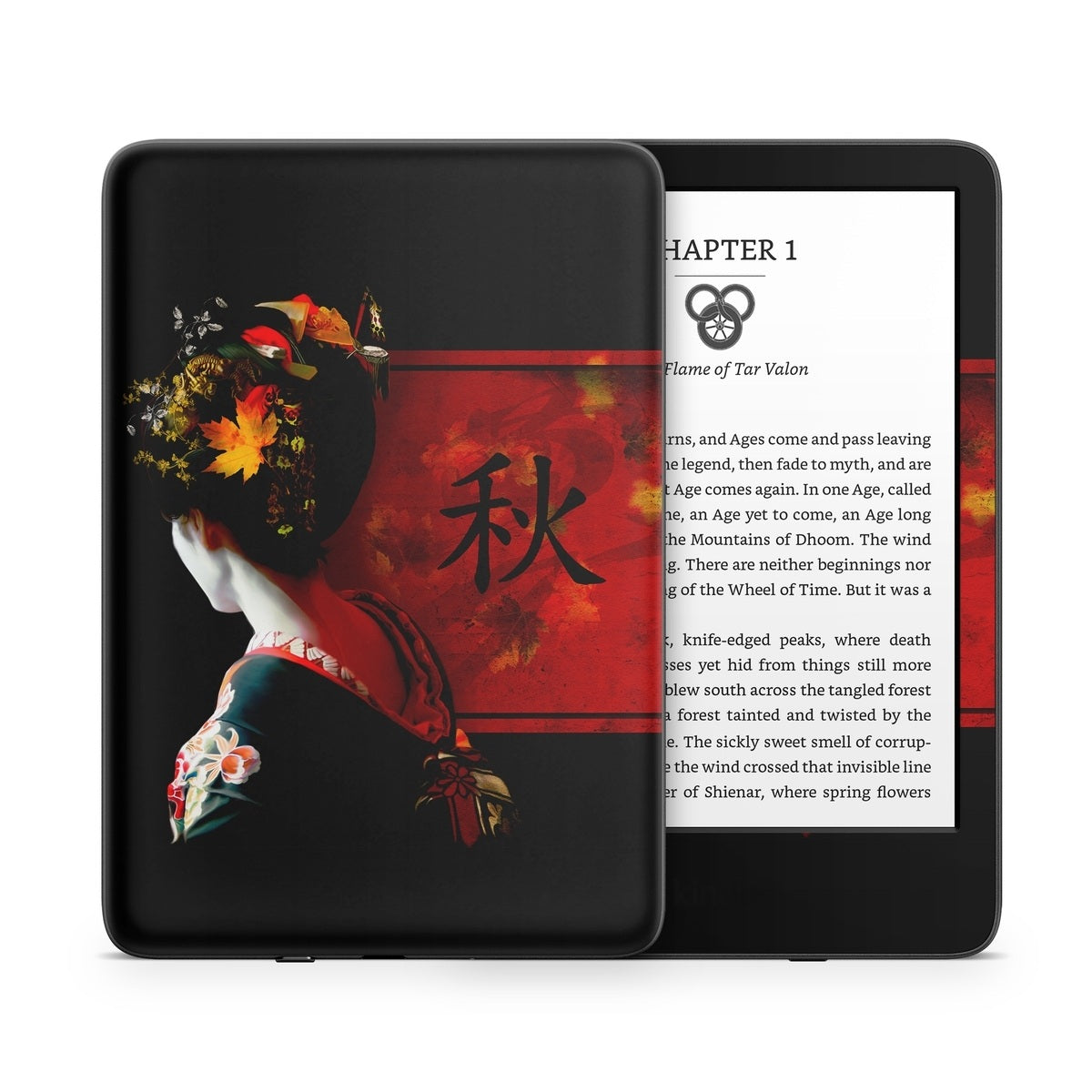 Autumn - Amazon Kindle Skin