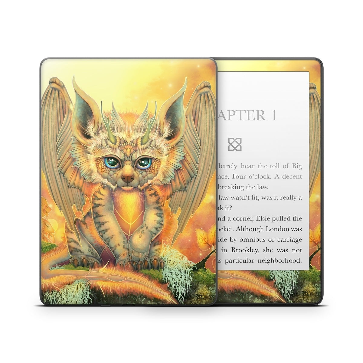 Autumn fuzzy - Amazon Kindle Skin