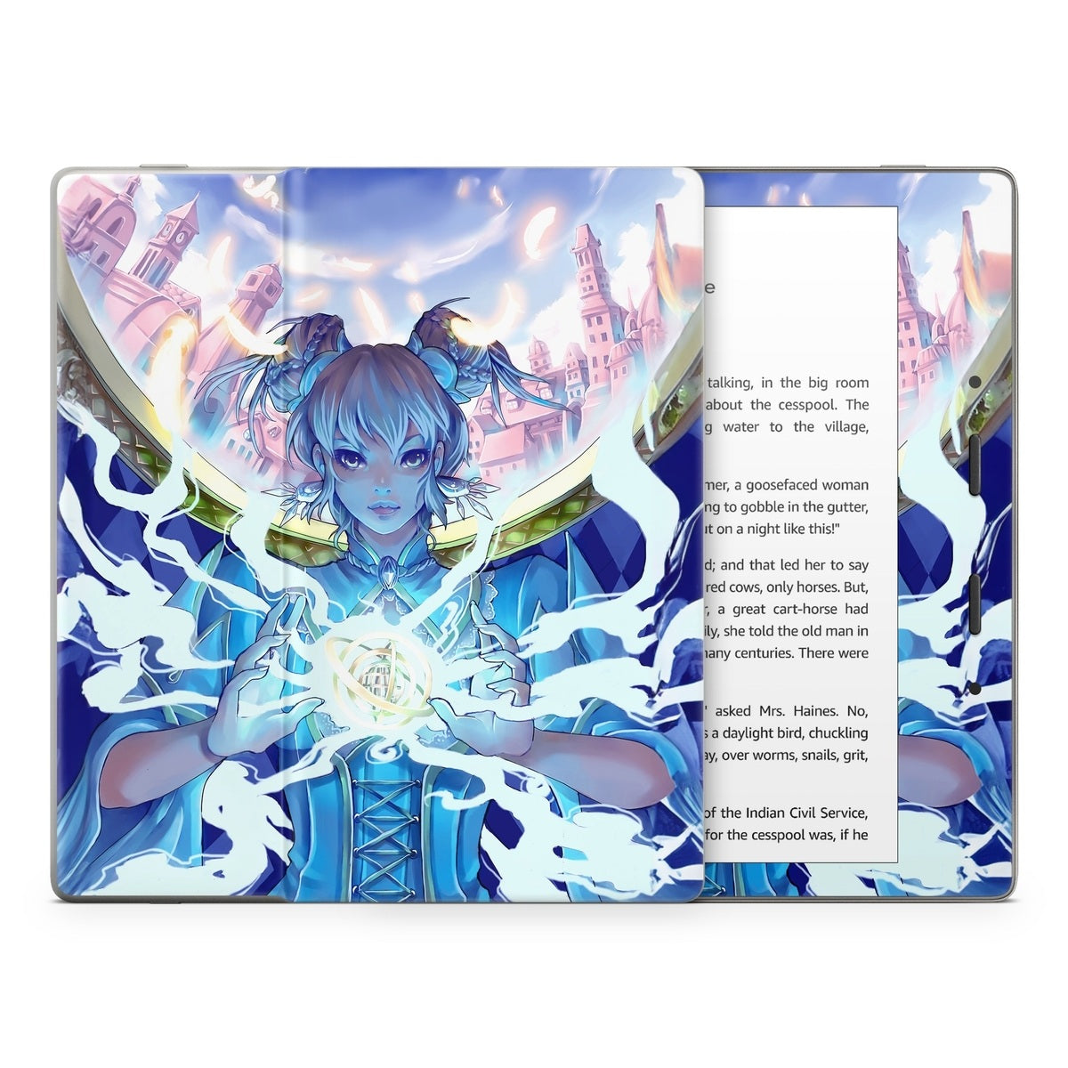 A Vision - Amazon Kindle Skin