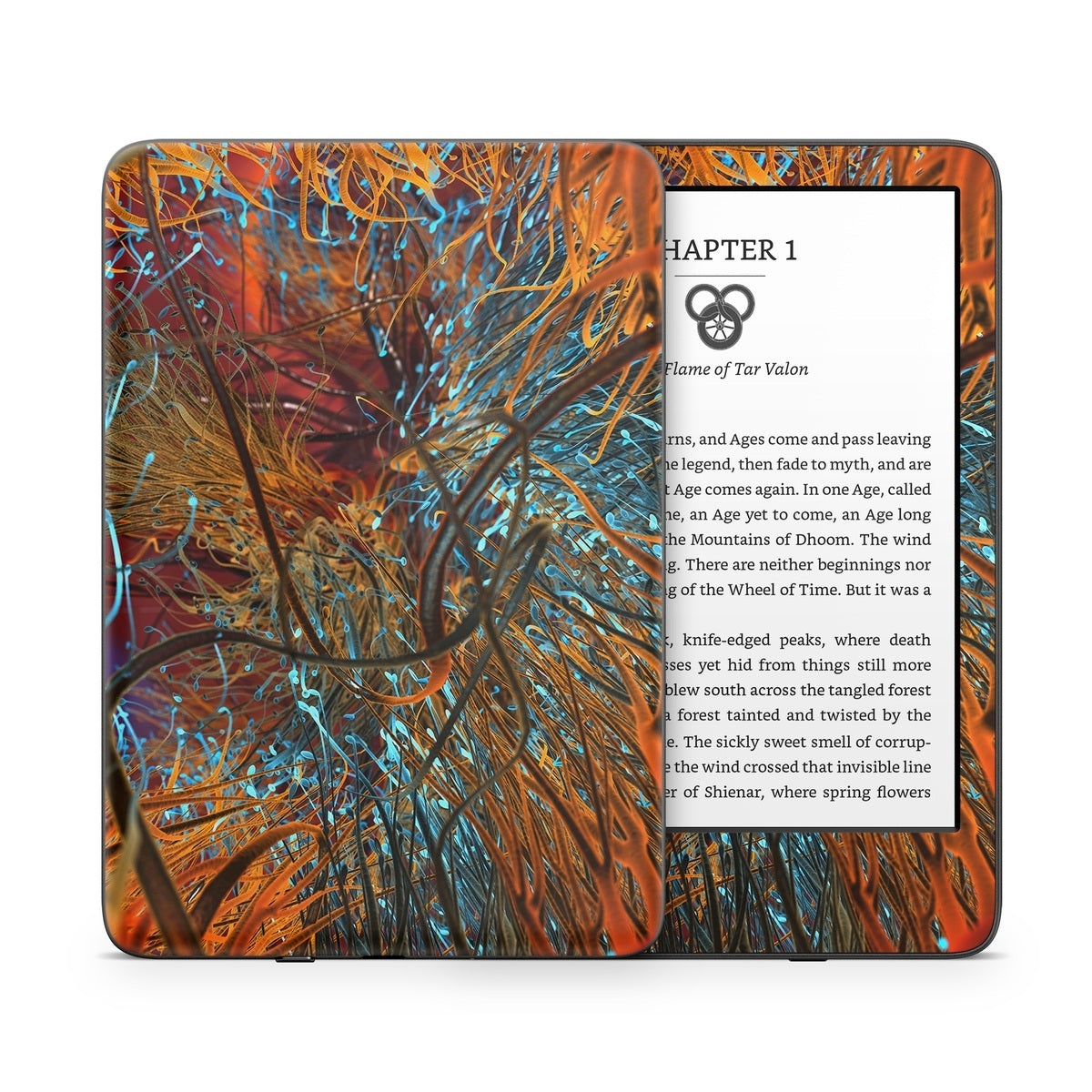 Axonal - Amazon Kindle Skin