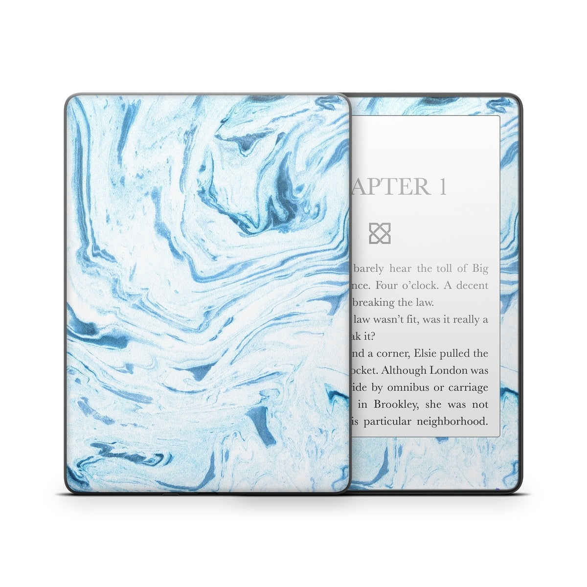 Azul Marble - Amazon Kindle Skin