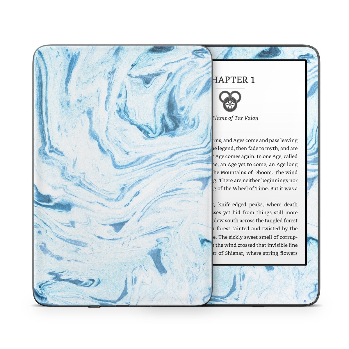 Azul Marble - Amazon Kindle Skin