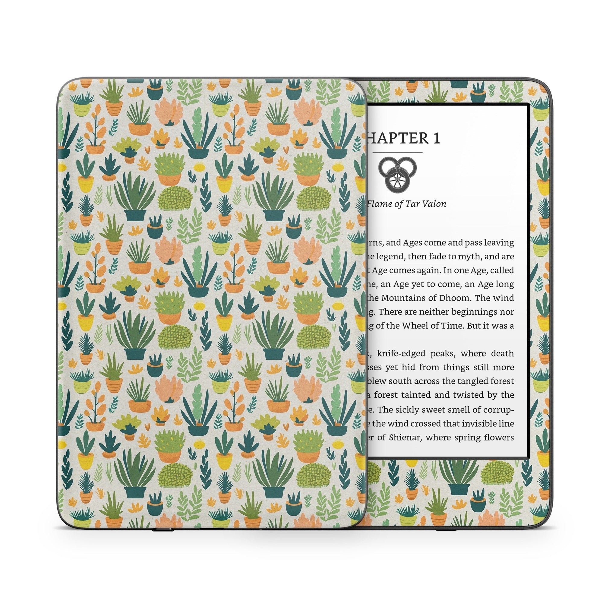 Back Porch - Amazon Kindle Skin