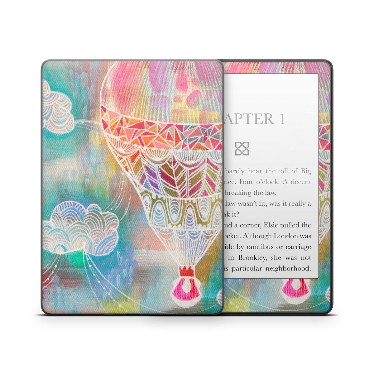 Balloon Ride - Amazon Kindle Skin