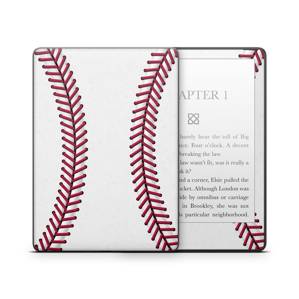 Baseball - Amazon Kindle Skin